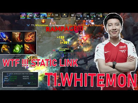 T1.WHITEMON [ RAZOR ] WTF !!! STATIC LINK - RAMPAGE !!! DOTA2