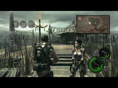 RESIDENT EVIL 5 PS4 Golden Egg Farming