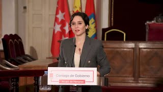 Ayuso promete 13,4 millones para el Hospital y los Centros de Salud de Alcalá