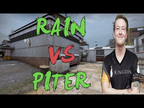 CSGO: POV Kinguin rain vs PiTER (26/6) cache @ CEVO Season 8 Pro Placement