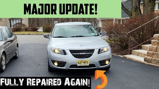 2010 2011 Saab 9-5/9-4 Key Fob Programing + Bumper DAMAGE UPDATE!