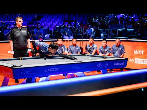 Team Match | Match 10 Highlights | 2024 Reyes Cup