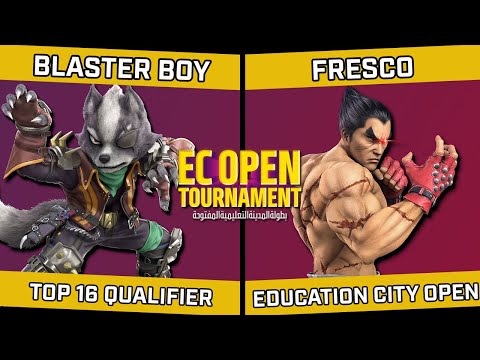 Blaster Boy (Wolf) vs Fresco (Kazuya) - Education City Open