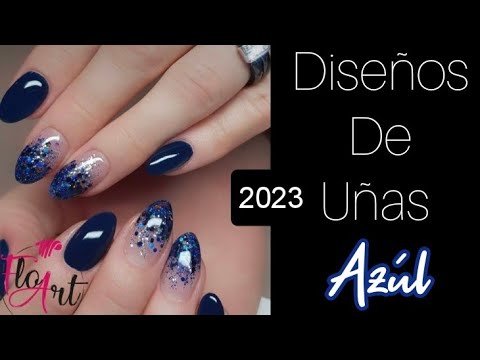 DISEÑOS DE AZUL 2023 #NILSBLUE #nails #uñasnaturales #uñasdecoradas #uñas2022 #moda2023 #desingnails