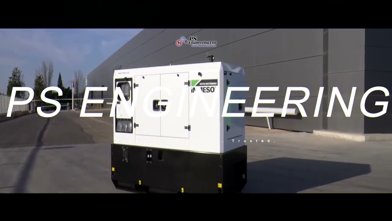 Generators for Factories & Offices in Bangladesh | PS Engineering Power Solutions