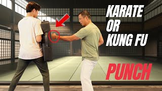 Karate Punch vs Kung Fu Punch: Martial Arts Comparison