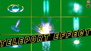 Green Screen Teleport Effect & Overlays  VFX 2