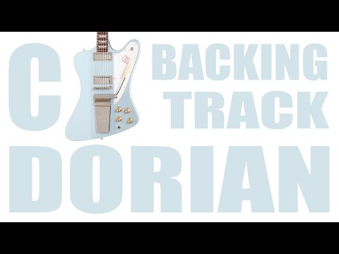 Peaceful Dorian Backing Track /// C minor (Cm7 | F7)