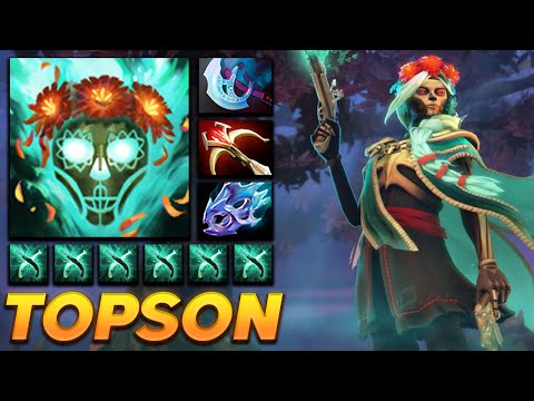 TOPSON MUERTA BOSS - Dota 2 Pro Gameplay [Watch & Learn]