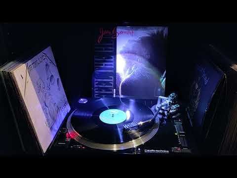 JEAN BEAUVOIR - Feel The Heat (B.O COBRA) (1986) (Maxi 45T)