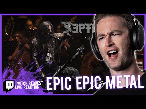 Septicflesh - The Vampire from Nazareth Live 2020 // Twitch Stream Reaction // Roguenjosh Reacts
