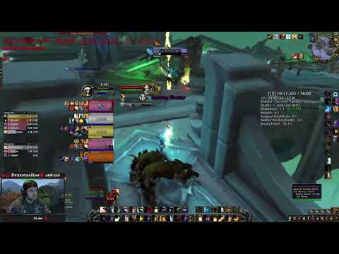 |Shadowlands| +10 The Necrotic Wake Discipline Priest POV Draxstaaline