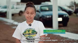 Sementes do Futuro - Capoeira / Batizado e Troca de Cordas