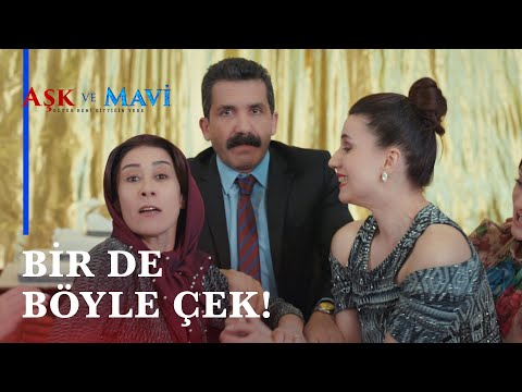 Olaylı Holding Daveti! - Aşk ve Mavi Kolaj