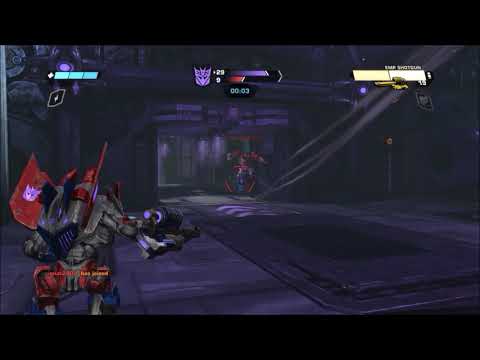 Transformers: War for Cybertron - Getting 2 Headshots with Shockwave Ability in the Same Match