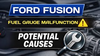 Ford Fusion Fuel Gauge Malfunction – Likely Reasons Explained