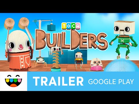 Toca Builders Video