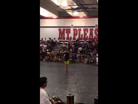 Danae : Final Solo Manahere I Ori Tahiti 2015 (Te Fare Upa Here)