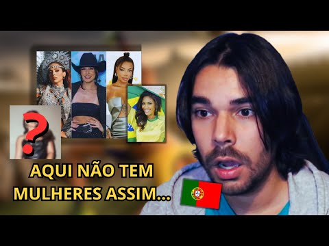 Portuguese people react to BRAZILIAN WOMEN!