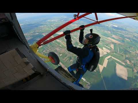 PZL 101 Gawron / YAK 12M JUMP