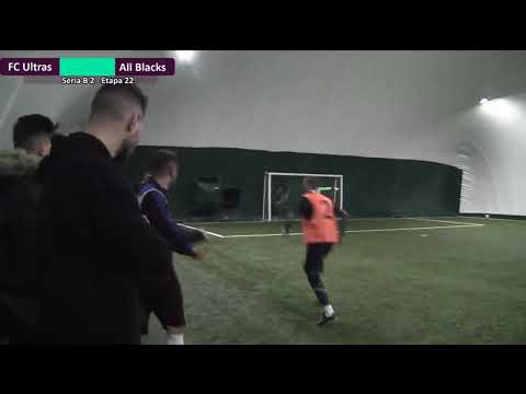 ⏰19 20 ⚽ FC Ultras VS All Blacks 🏆 Seria B2 – etapa 22