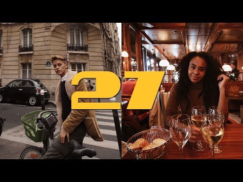 HOW I SPENT MY 27TH BIRTHDAY IN PARIS | DamonAndJo