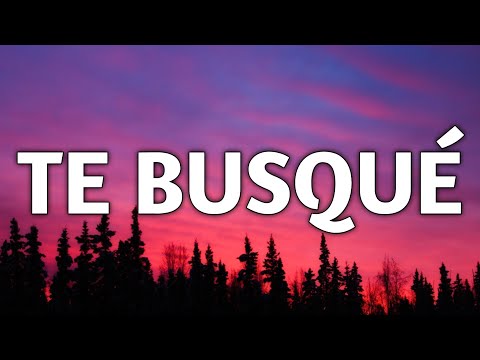 Alvaro Soler - Te Busqué (Lyrics/Letra)