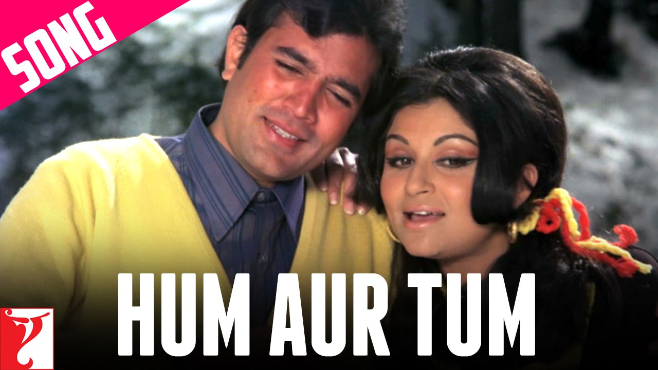 Hum Aur Tum Song | Daag | Rajesh Khanna | Sharmila Tagore | Kishore Kumar | Lata Mangeshkar