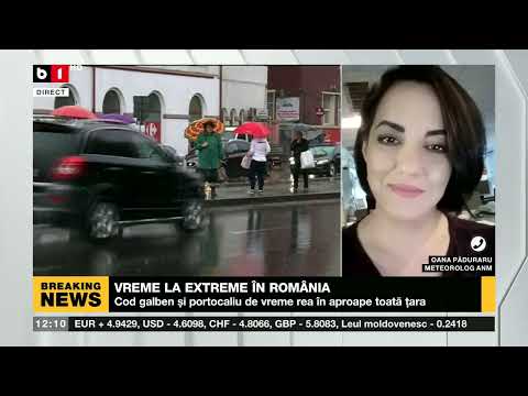 ȘTIRI B1 ORA 12.00 CU IRINA PETRARU - CONTRE ÎNTRE UCRAINA, GERMANIA ȘI UNGARIA_Știri B1_28 mai 2022