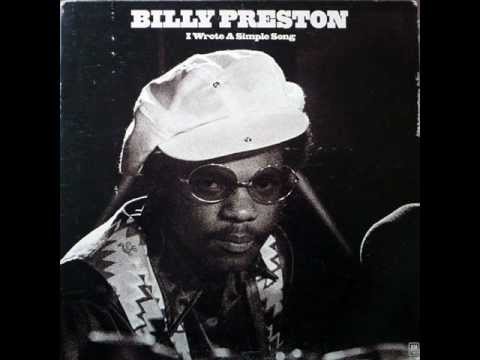 Billy Preston - I Wrote A Simple Song (1971) [Full Album]