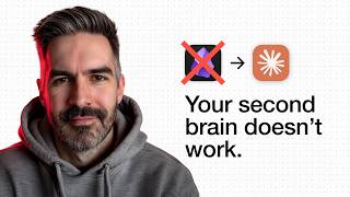 Stop Using Obsidian. This Simple Second Brain Setup Actually Works (An