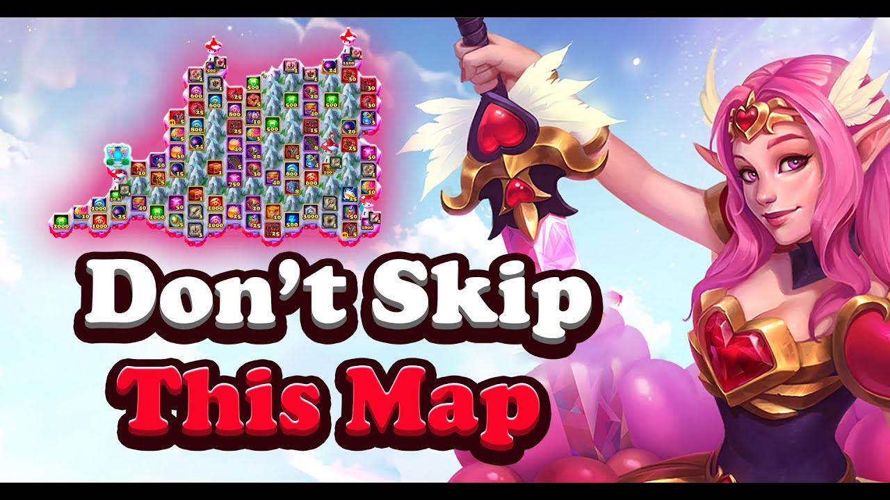 Hero Wars Mysterious Island – The Time to Love Event Map’s INSANE Value!