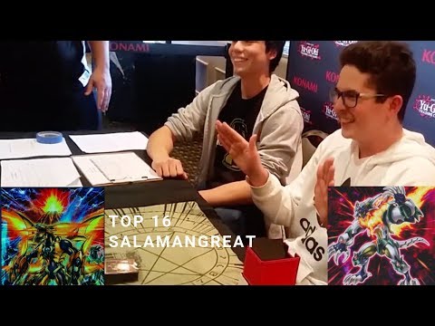Yugioh UDS Las Vegas Top 16 Salamangreat (Jacob Kuskin) FT: BladeYGO