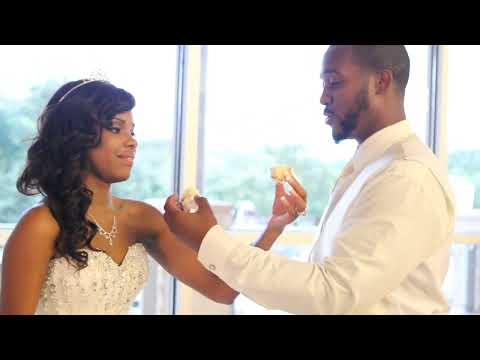 LaRonda & Jarmell Cut The Cake - #kickingItWithTheJames