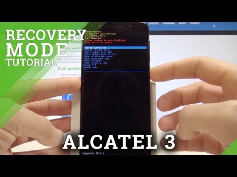 How to Boot into Recovery Mode in ALCATEL 3 - Exit Recovery Mode