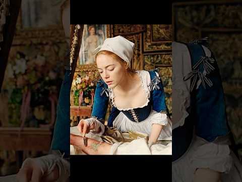 The maid saved the queen with herbs.#shorts