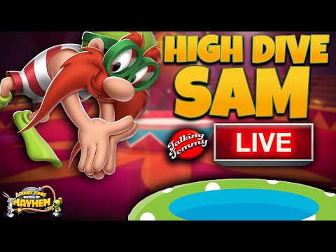 🔴LIVE: High Dive SAM EVENT Gameplay  - Looney Tunes World of Mayhem