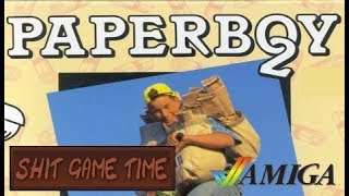 SHIT GAME TIME: PAPERBOY 2 (AMIGA - Contains Swearing!)