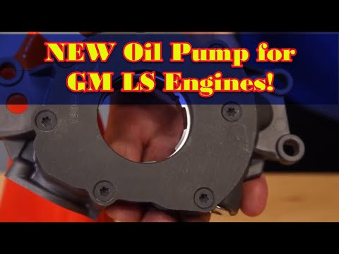 Melling High Performance 10355HV Oil Pump for GM 5.3L, 6.0L, 6.2L Engines