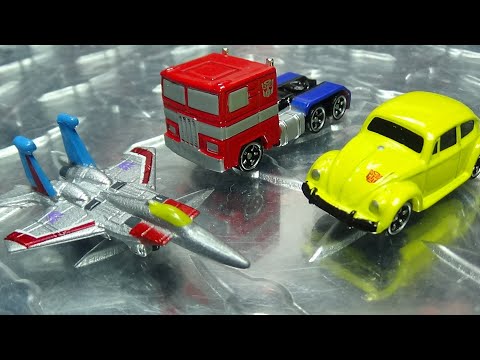 Jada Toys Nano Hollywood Rides TRANSFORMERS: EmGo's Transformers Reviews N' Stuff
