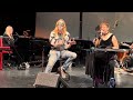 Hearing Take Five, by Michael Franks - Circle of Fire Band, directed by Dr. Mike Bogle