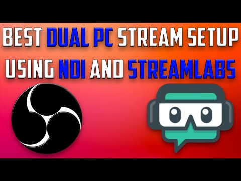 Easiest Two PC Stream Setup (No Capture Card)