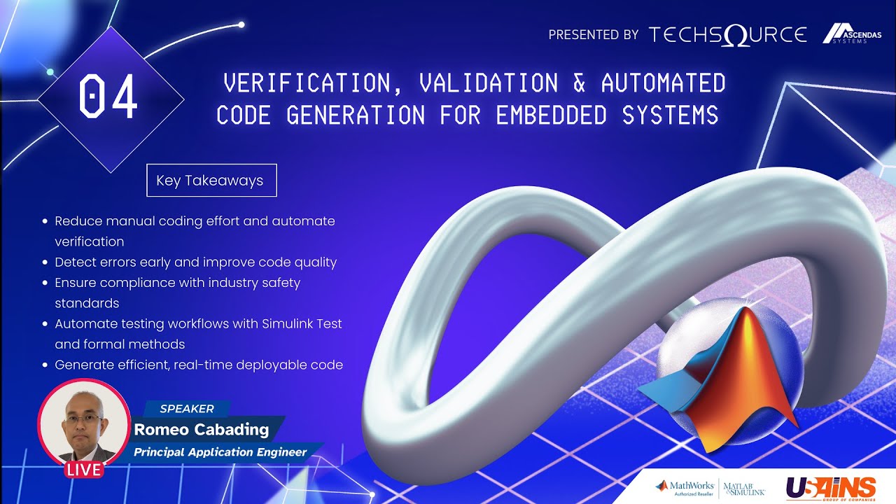 04: Verification, Validation & Automated Code Generation for Embedded Systems