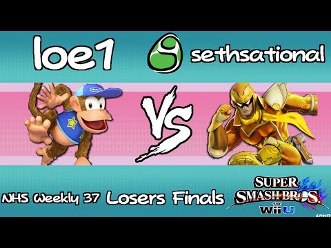 NHS Weekly #37 LF: LOE1 (Diddy) vs SETHsational (Falcon)