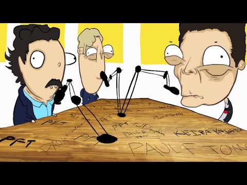 U Talkin' U2 To Me?  Achtung Baby!! Animated