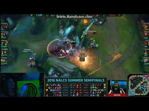 2016 NA LCS Semifinals | TSM vs CLG Game 1 Highlights