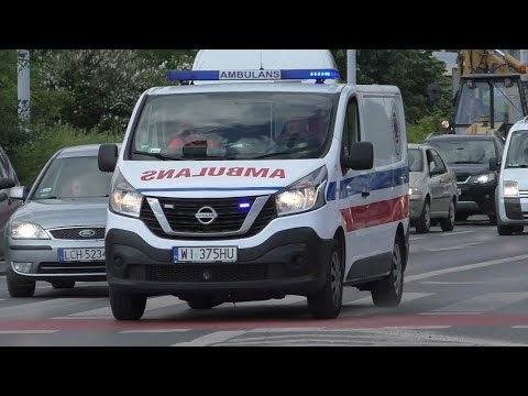 6X Alarmowo Ambulance Luxury Medicalcare Service Wrocław
