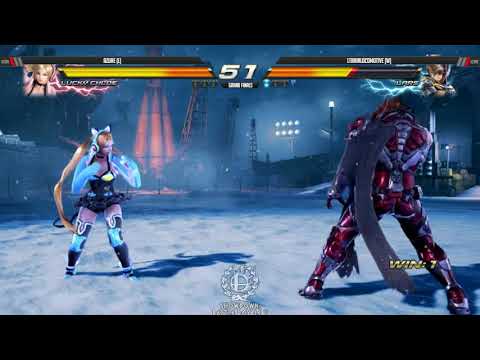 Showdown Battle Royale 2 - Tekken  GRAND FINALS - Azure [L] vs LtrainLocomotive [W]