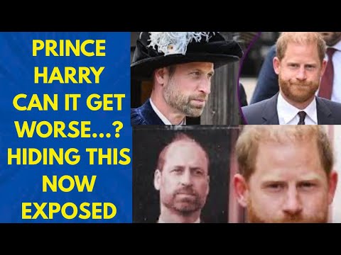 PRINCE HARRY - IT JUST GETS WORSE - REGRETS ? #meghan #meghanmarkle #royal
