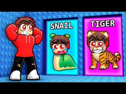 Would You Rather EVOLVE TOWER in Roblox!